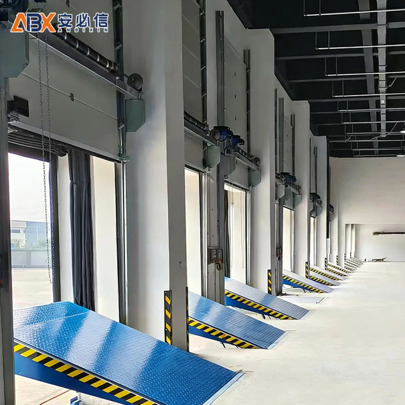 钦州翻板提升门