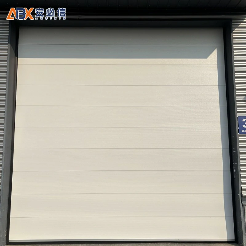 钦州铝板滑升门