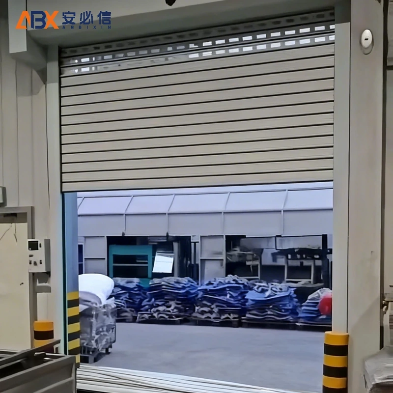 钦州螺旋式高速门